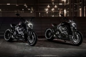 Линейка Ducati XDiavel 2021: повышение мощности и новые цвета