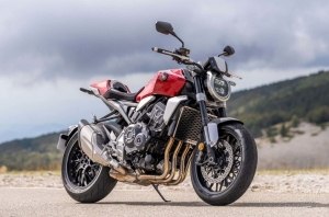 Обновленный нейкед-байк Honda CB1000R