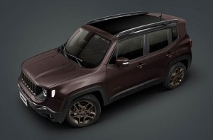«Шоколадный Renegade»: спецверсия кроссовера Jeep