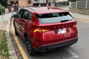 Купеобразный Kodiaq GT уже на дорогах Европы