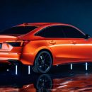 Новый Honda Civic официально представлен