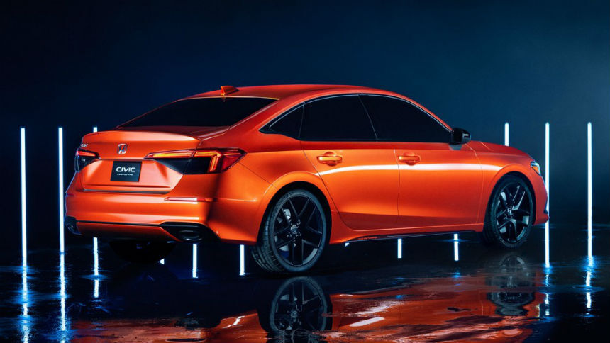 Новый Honda Civic официально представлен Новый Honda Civic официально представлен