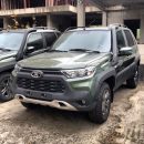 Опубликован первый снимок новой Lada Niva