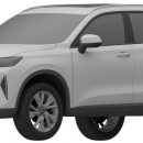 Россиянам предложат новый Haval: модель запатентована