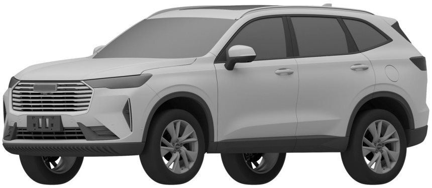 Россиянам предложат новый Haval: модель запатентована