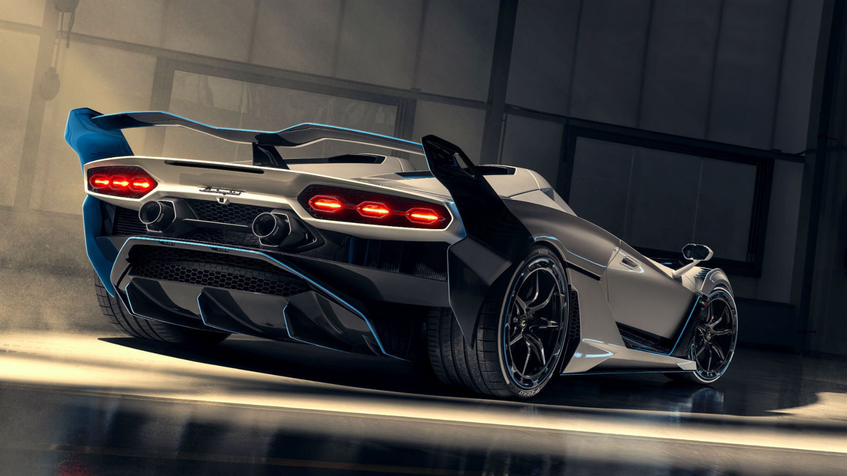 Lamborghini презентовал уникальный спидстер