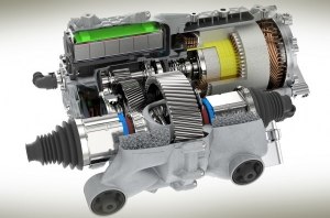 Porsche напечатала в 3D оптимизированный электропривод