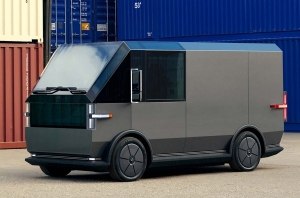 Второй электрокар Canoo: многофункциональный минивэн в стиле Cybertruck