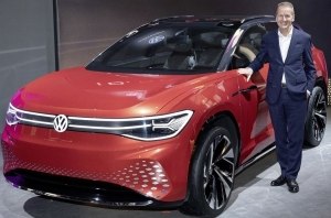 VW собрался догонять «Теслу»