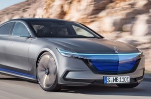 Mercedes EQS: тизер долгожданной «электрички»