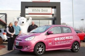 До Луны и обратно на Mitsubishi Mirage