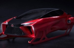 Lexus представил новинку — гибридные сани с «бесконечным» багажником
