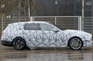 Подразделение AMG готовится представить новый универсал C-Class