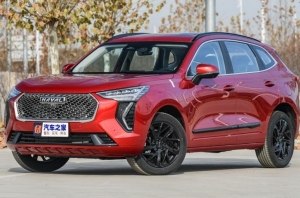 Haval презентовал новый компакт-кросс Chulian