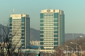 Главный офис KIA лишился вывески