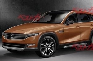 Mazda готовит преемника CX-5 Mazda готовит преемника CX-5