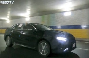KIA готовит обновленный Cerato KIA готовит обновленный Cerato