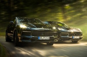 Techart прокачала гибридный Porsche Cayenne