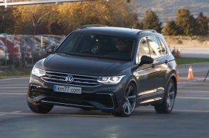 Обновленный Tiguan и «лосиный тест» Обновленный Tiguan и «лосиный тест»