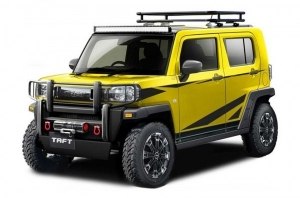 Daihatsu удивит своими необычными концептами