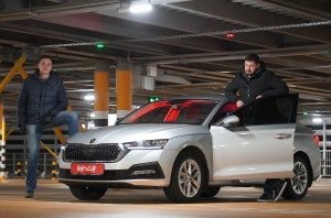 Skoda Octavia A8: все что вам нужно знать!