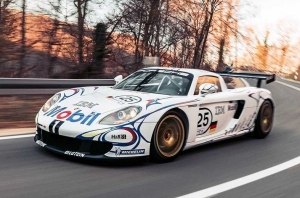 Porsche Carrera GT для гонок за миллион долларов Porsche Carrera GT для гонок за миллион долларов
