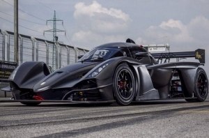 Praga R1: новый гоночный автомобиль