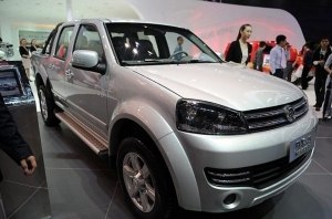 Пикап Great Wall опасен для жизни