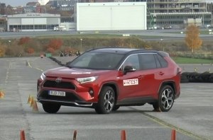 Toyota RAV4 Prime и «лосиный тест»