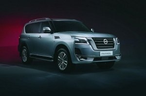 Новый Nissan Armada показали на видео