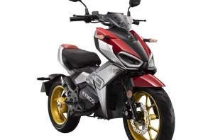 Ещё одна новинка от Kymco: электрический F9