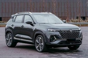 Обновленный Changan CS35 Plus изменился не только внути