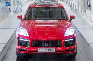 Как выглядит Cayenne миллионник
