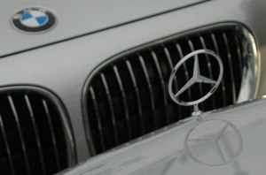 Mercedes и BMW стали друзьями
