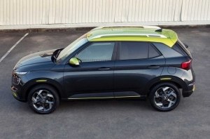 Самый дешёвый кроссовер Hyundai попал на видео