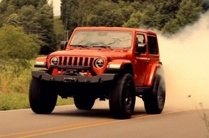 Demon вселившийся в Jeep Wrangler