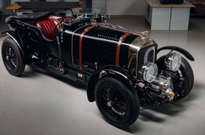 Bentley собрала довоенный автомобиль
