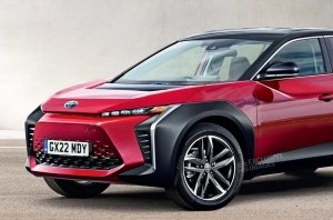 Новая Toyota BZ: первый полностью электрический авто марки