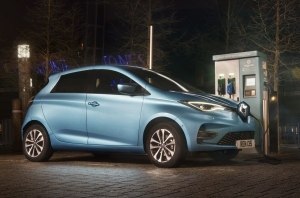 Renault Zoe лучший европейский электрокар?
