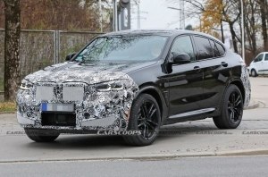 Обновленная BMW X4 M выехала на дороги