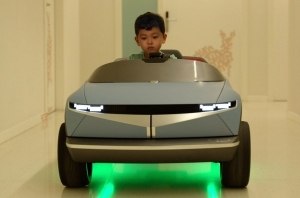Hyundai создал мини-электромобиль для детей