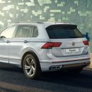 Volkswagen Tiguan обновился и подешевел в России