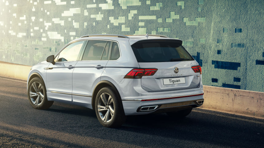 Volkswagen Tiguan обновился и подешевел в России