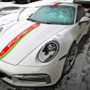 В Белоруссии разбили Porsche 911 за 20 млн рублей за наклейки В Белоруссии разбили Porsche 911 за 20 млн рублей за наклейки