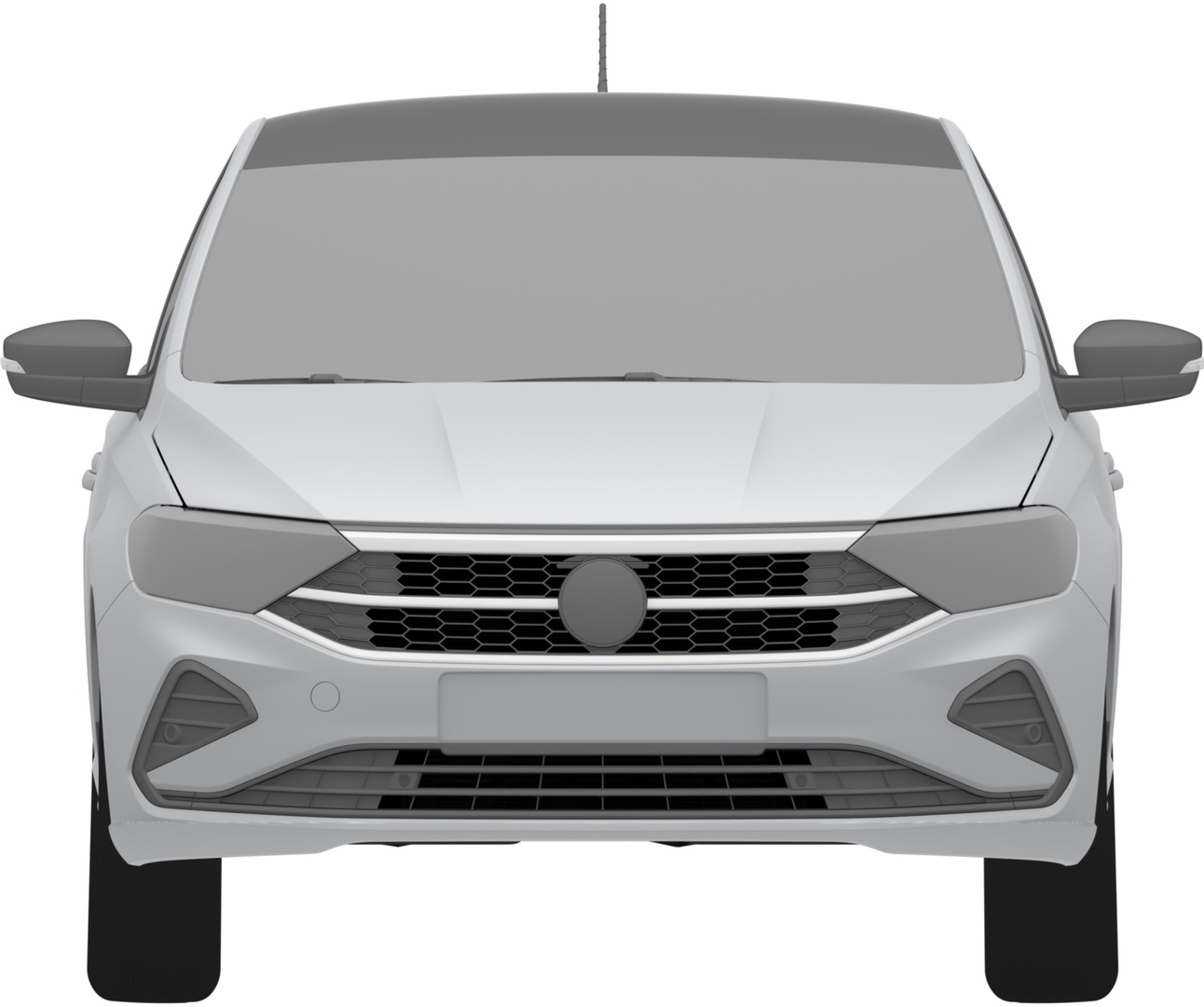 Volkswagen запатентовал «спортивный» Polo