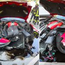 Автомойщик разбил Ferrari итальянского футболиста за 300 000 евро