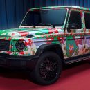 Mercedes превратил две модели в «уродливые рождественские свитеры»