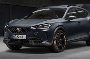 «Горячий» Cupra Formentor c мотором от Audi