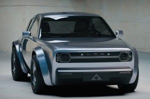 Калифорнийский стартап Alpha представил «заряженный» Ace Coupe Калифорнийский стартап Alpha представил «заряженный» Ace Coupe