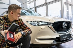 Mazda – 100 лет: лимитированная CX-5 со скидкой в 21.000